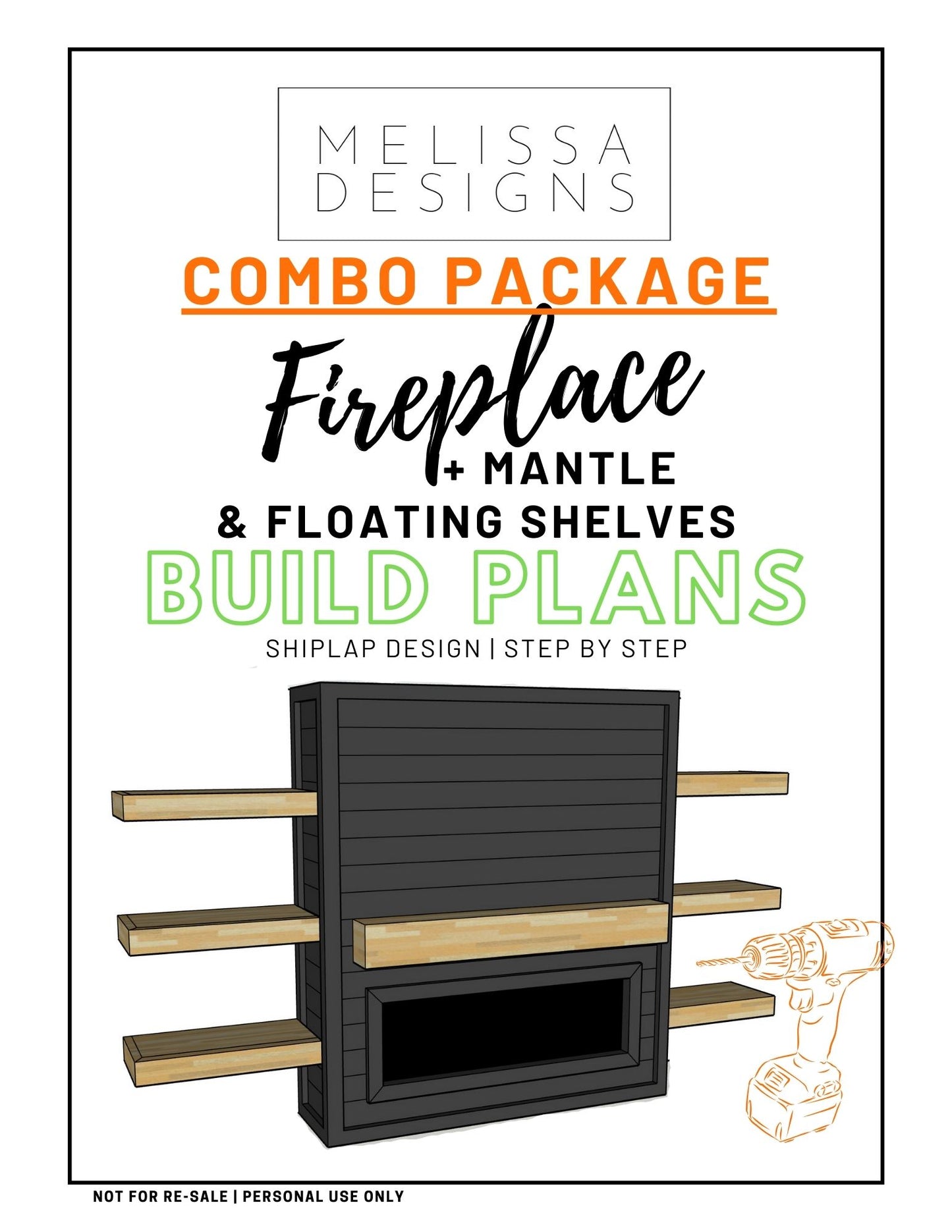 COMBO PACK BUILD PLANS