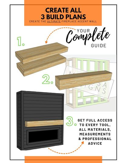 COMBO PACK BUILD PLANS