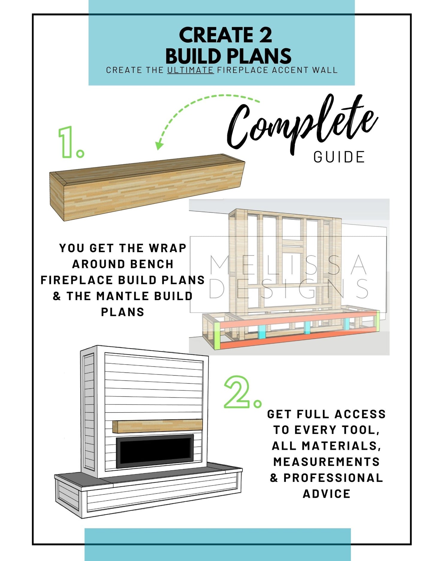 COMBO PACK BUILD PLANS