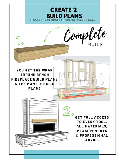 COMBO PACK BUILD PLANS