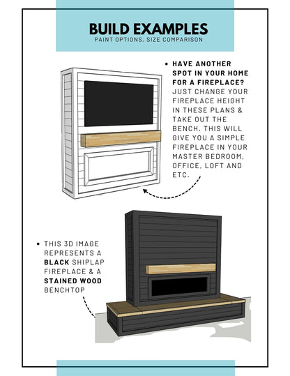 COMBO PACK BUILD PLANS