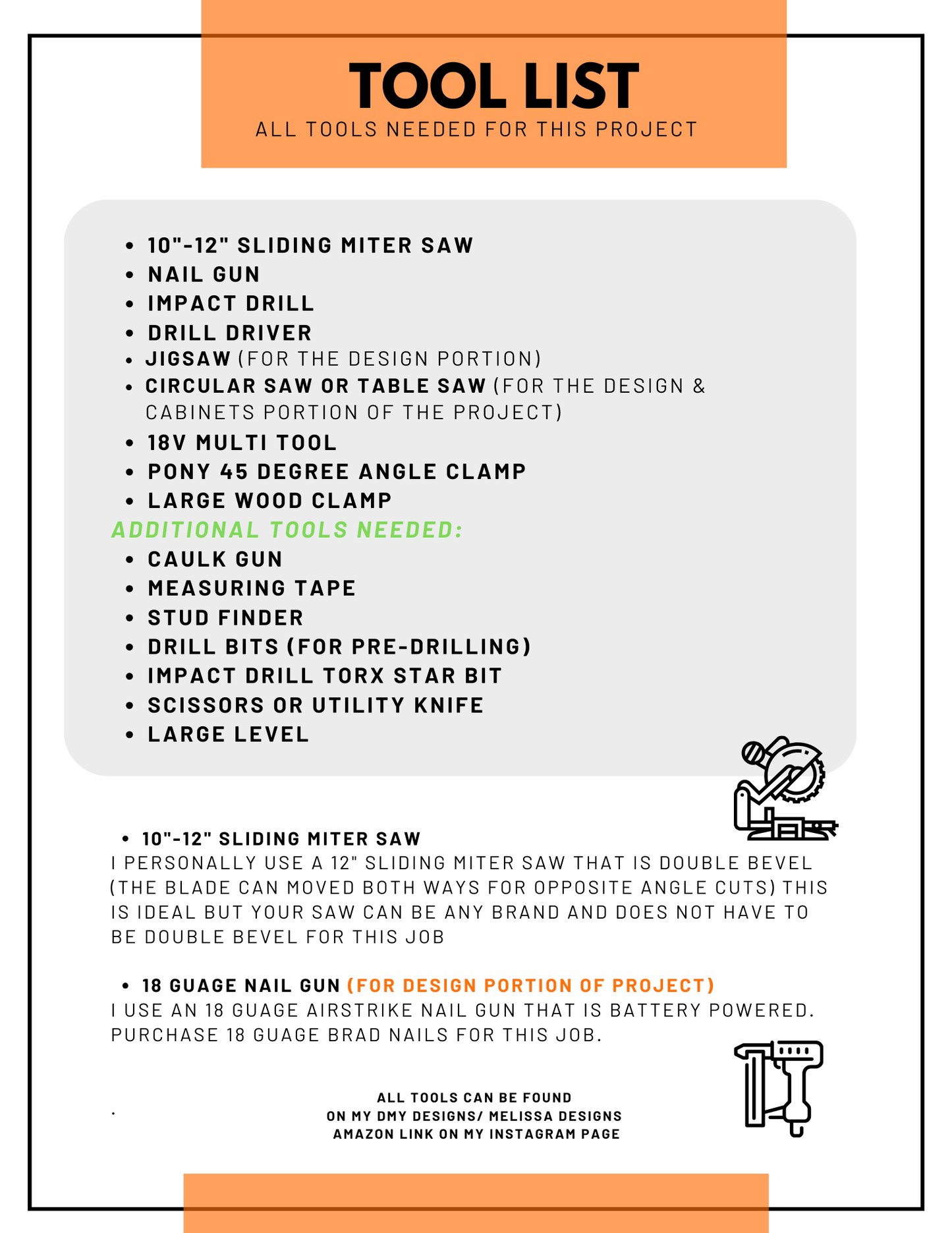 DMY FIREPLACE, CABINETS & FLOATING SHELVES BUILD PLANS