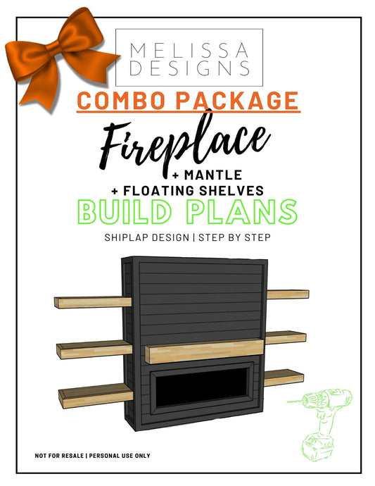 COMBO PACK BUILD PLANS